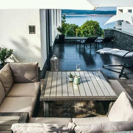 The View Luxury Apartment Dramalj Luaran gambar