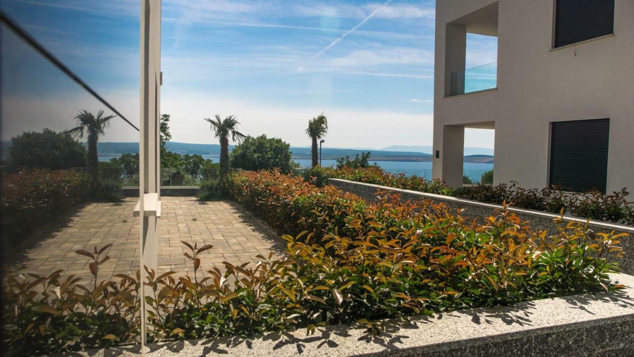 The View Luxury Apartment Dramalj Luaran gambar