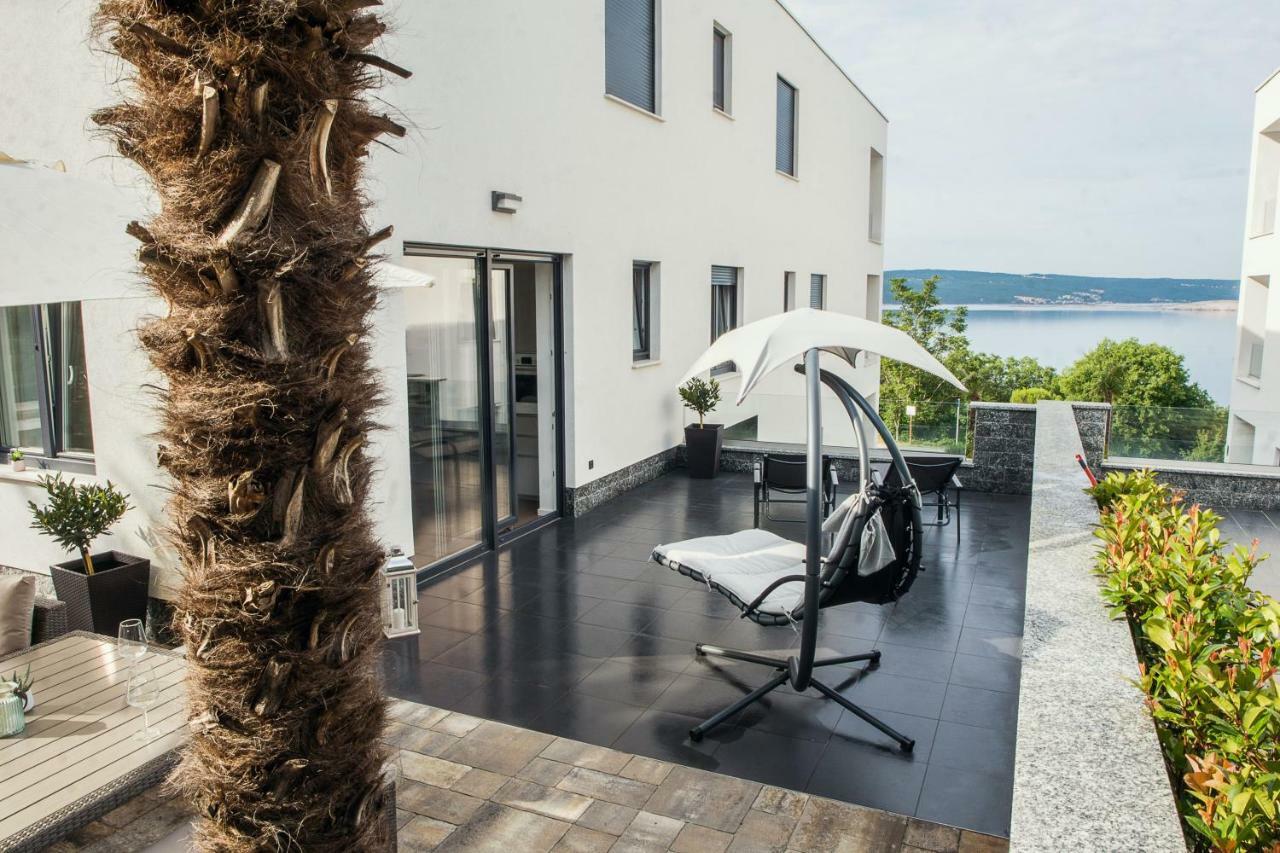 The View Luxury Apartment Dramalj Luaran gambar